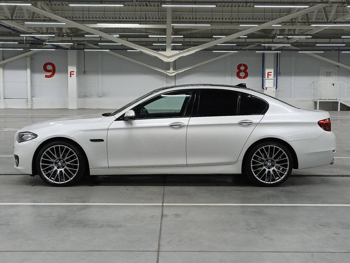 BMW 5 серии 525d xDrive, 2015 - 192 302 км. | Фото №8