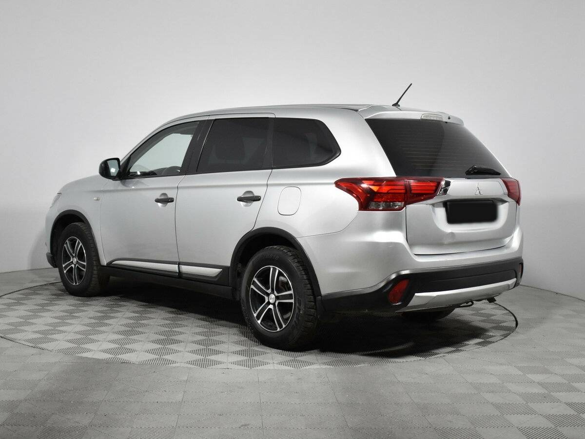 Mitsubishi Outlander, 2015 Фото №7