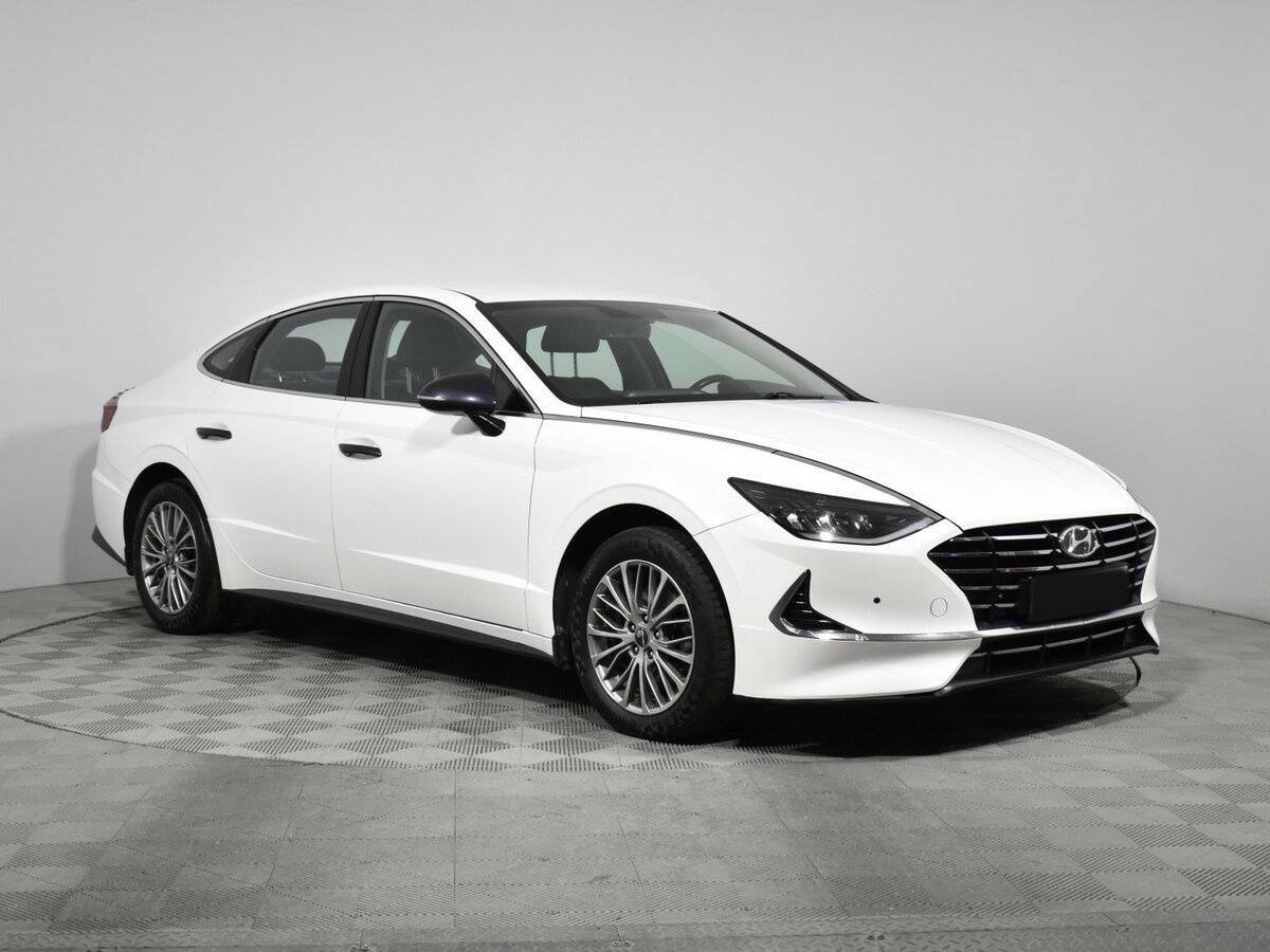 Hyundai Sonata, 2020 Фото №3