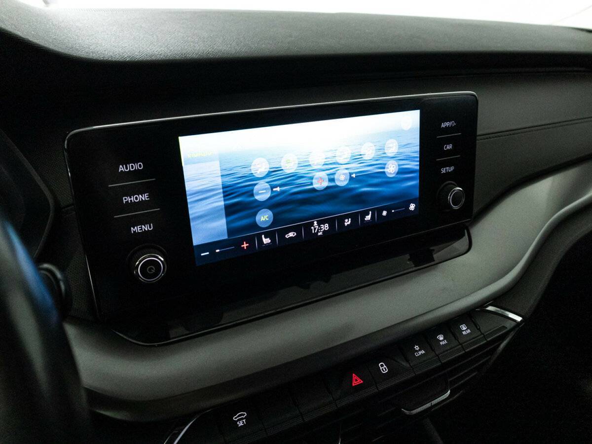 Skoda Octavia, 2021 Фото №17