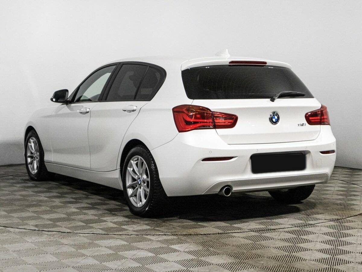 BMW 1 серии 118i, 2018 - 108 849 км. | Фото №7
