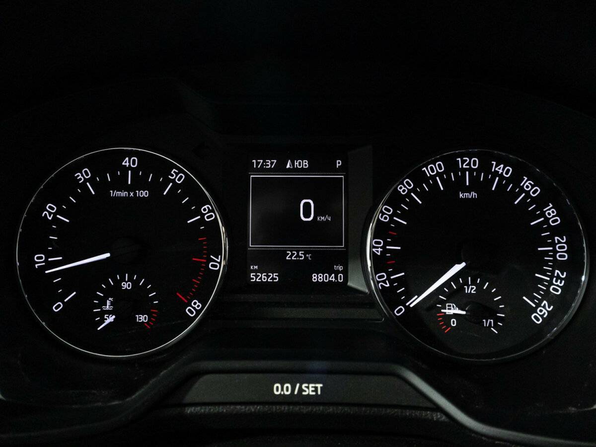 Skoda Octavia, 2016 Фото №12