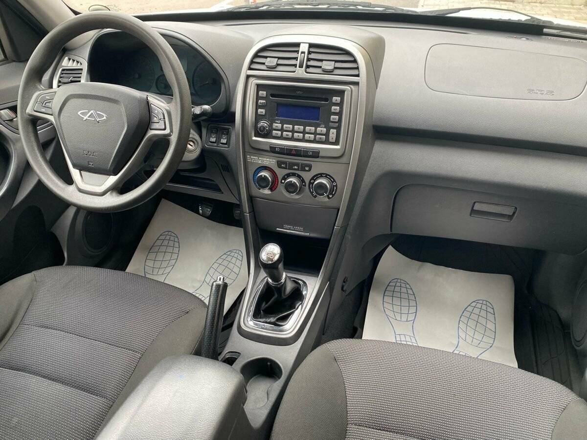 Chery Tiggo (T11), 2014 Фото №7