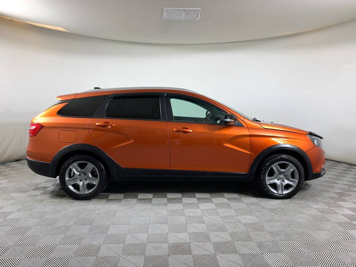 Lada (ВАЗ) Vesta SW Cross, 2021 Фото №4