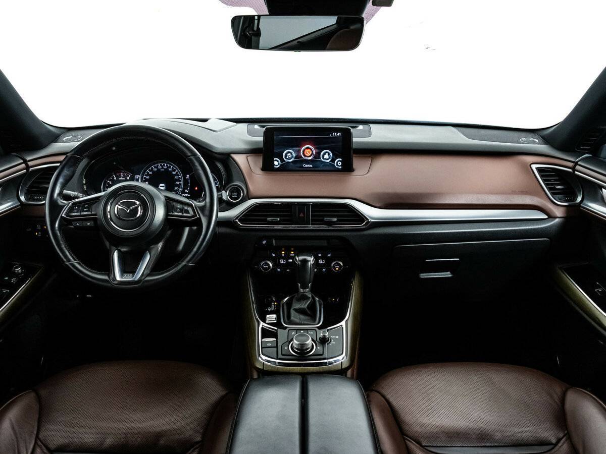 Mazda CX-9, 2019 Фото №12