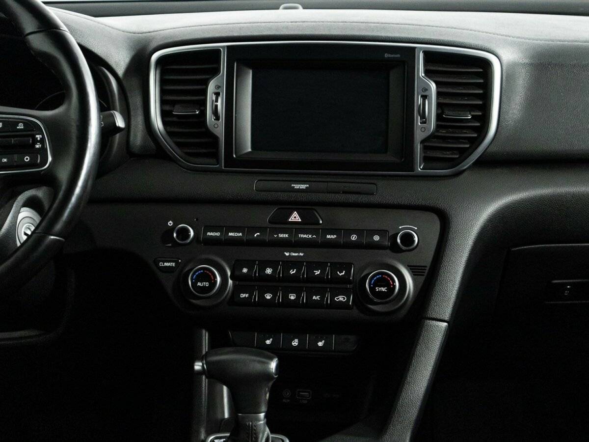 Kia Sportage, 2017 Фото №14