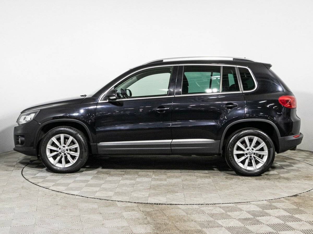 Volkswagen Tiguan, 2012 Фото №8