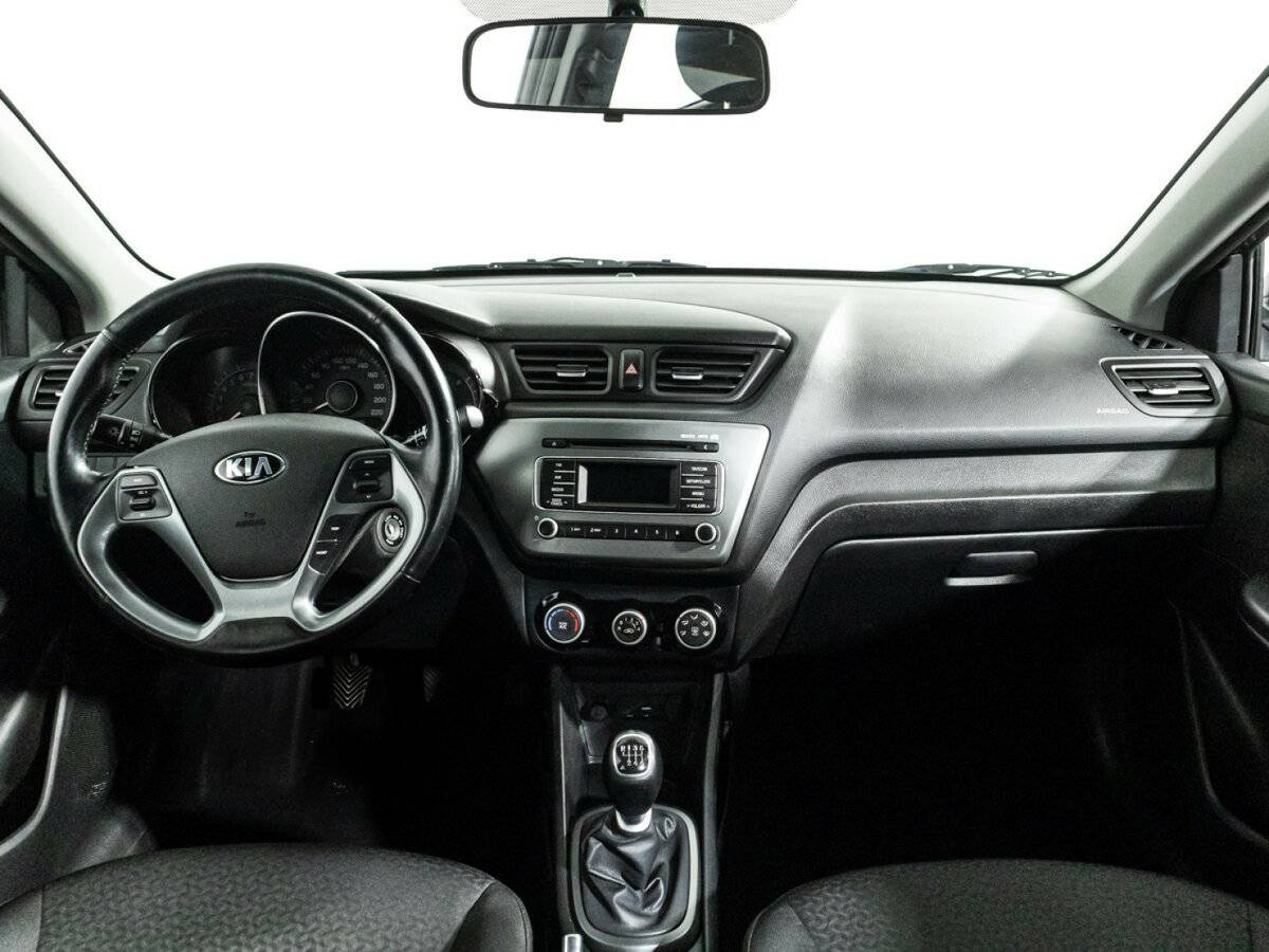 Kia Rio, 2016 Фото №13