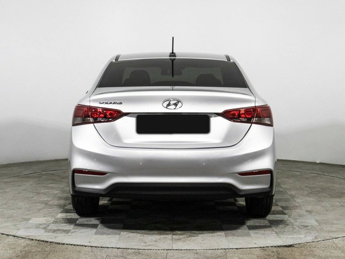 Hyundai Solaris, 2019 Фото №6