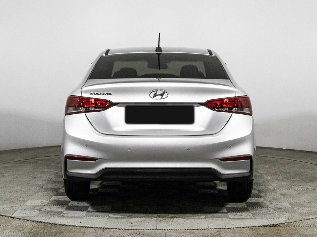 Hyundai Solaris, 2017 Фото №6