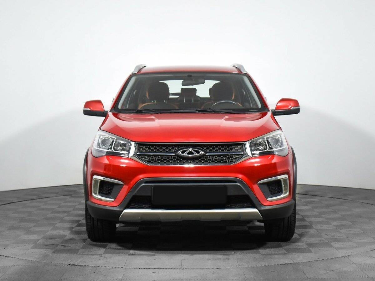 Chery Tiggo 2, 2017 Фото №2