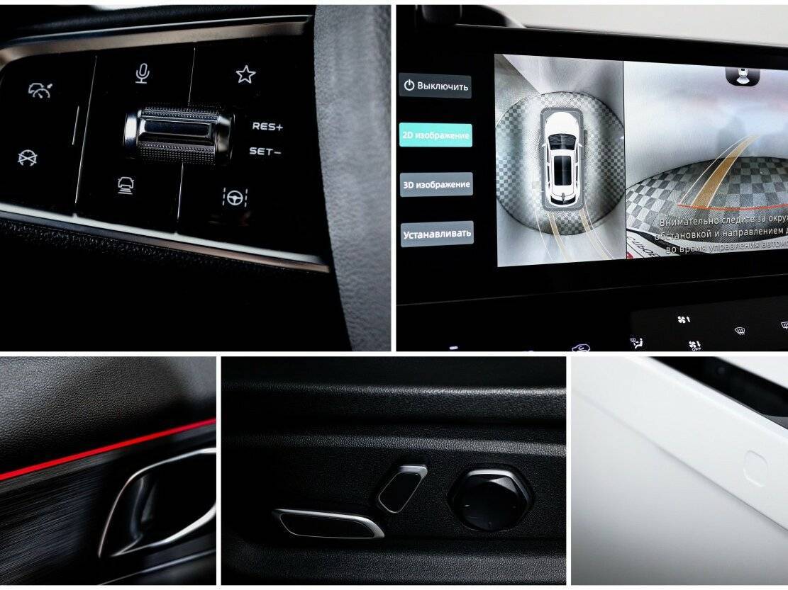 Changan UNI-K, 2023 Фото №24