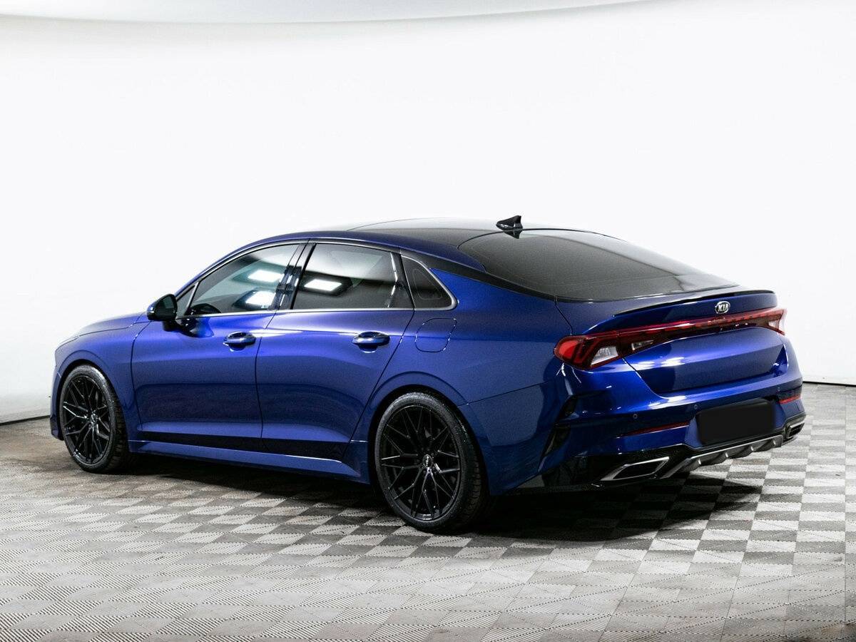 Kia K5, 2021 - 75 506 км. | Фото №7