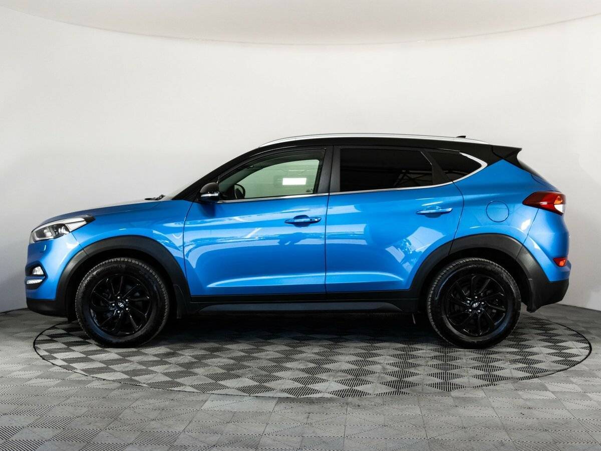 Hyundai Tucson, 2017 Фото №8