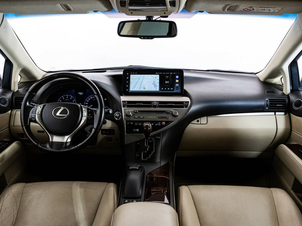 Lexus RX 350, 2014 Фото №10