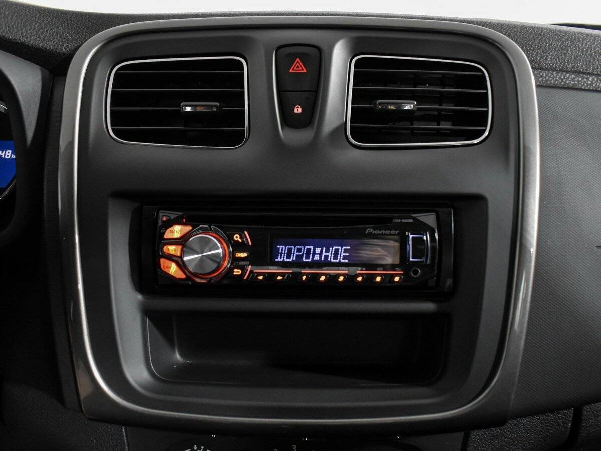 Renault Sandero Stepway, 2014 Фото №16