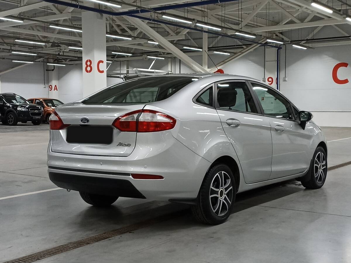 Ford Fiesta, 2015 Фото №5