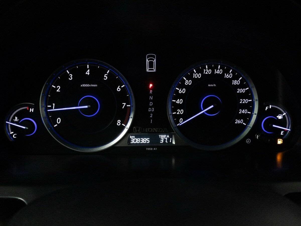 Honda Crosstour, 2013 Фото №12