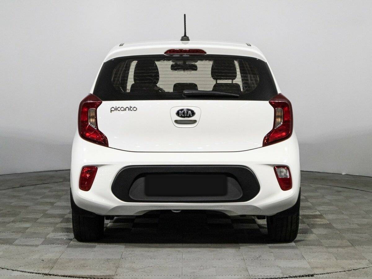 Kia Picanto, 2019 Фото №6