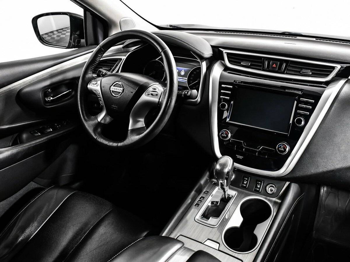 Nissan Murano, 2016 Фото №9