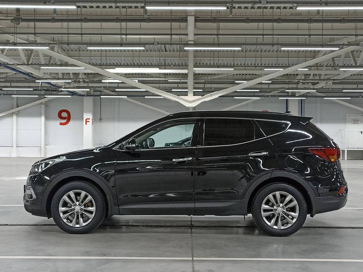 Hyundai Santa Fe, 2017 - 102 001 км. | Фото №8