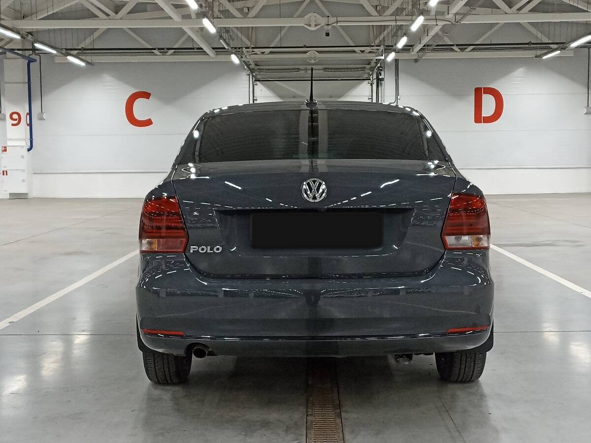 Volkswagen Polo, 2018 Фото №6