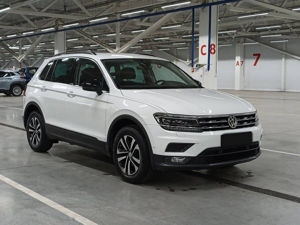 Volkswagen Tiguan, 2020 Фото №3