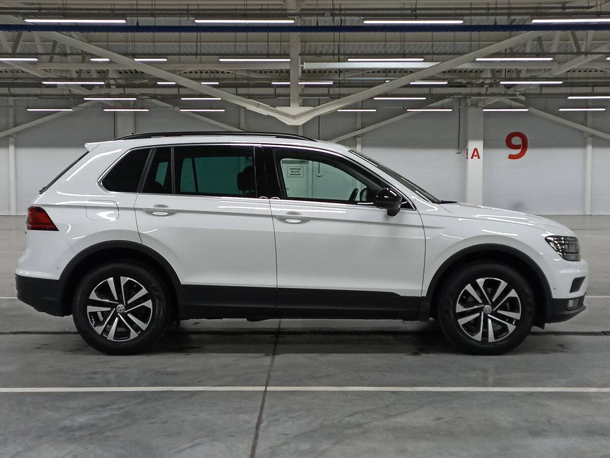Volkswagen Tiguan, 2020 Фото №4