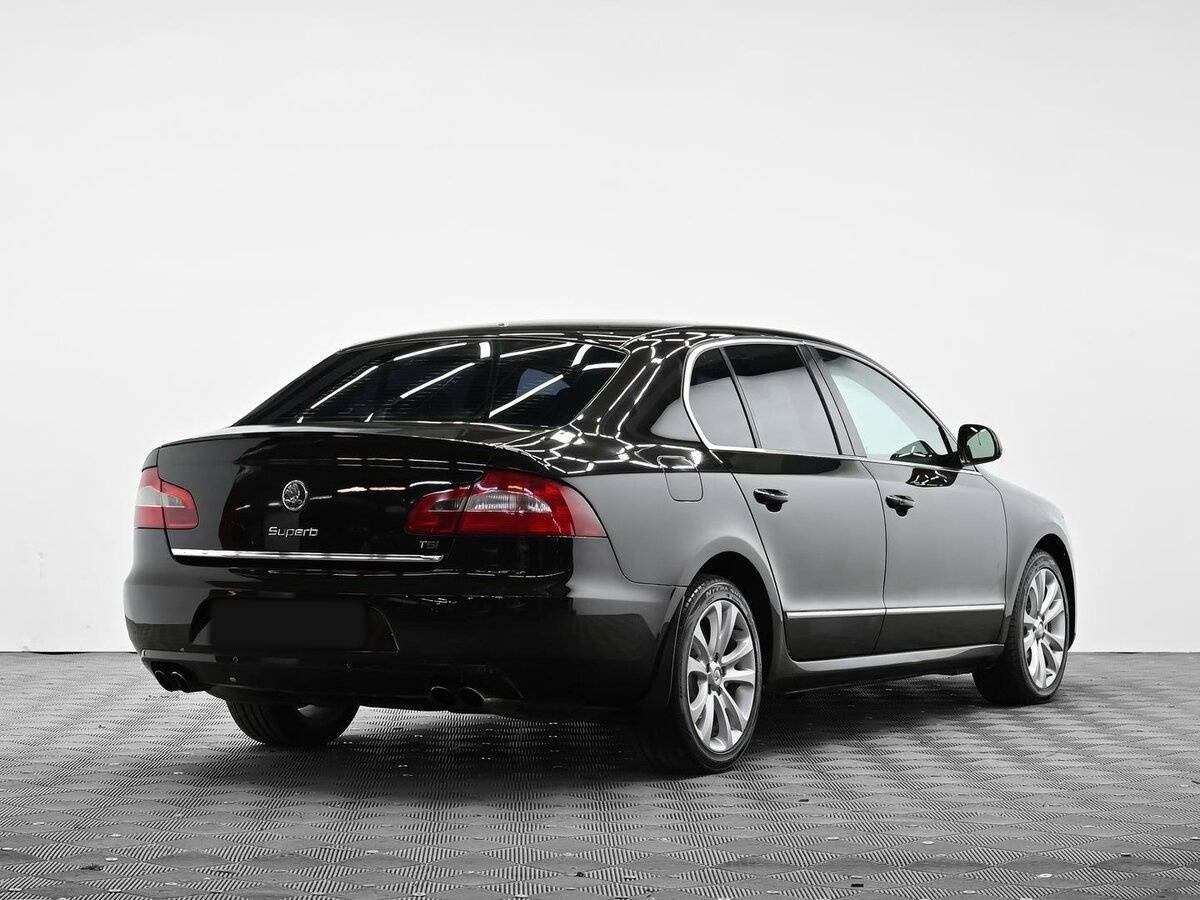 Skoda Superb, 2012 Фото №4