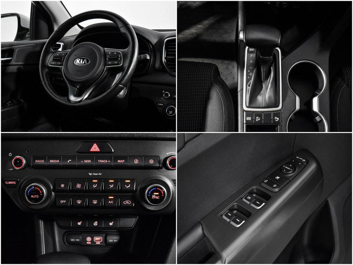 Kia Sportage, 2016 Фото №16