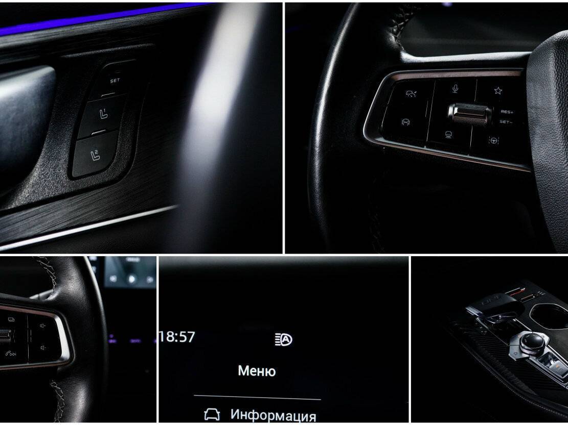 Changan UNI-K, 2023 Фото №20