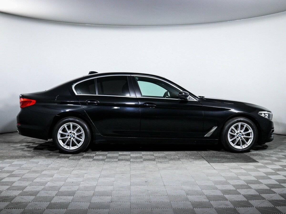 BMW 5 серии 520d xDrive, 2018 Фото №4