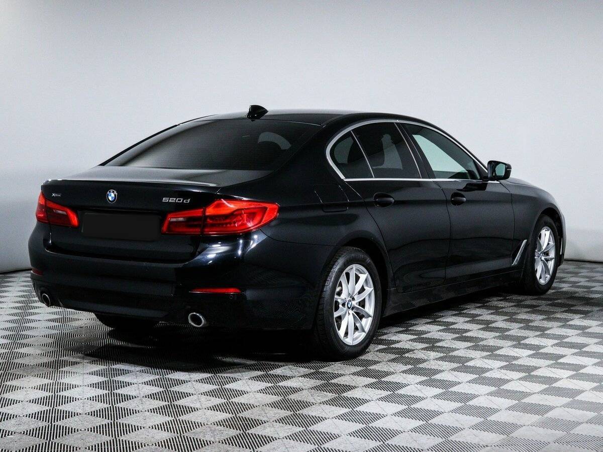 BMW 5 серии 520d xDrive, 2018 Фото №5