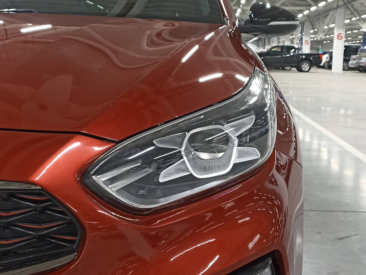 Kia Cerato, 2021 Фото №17