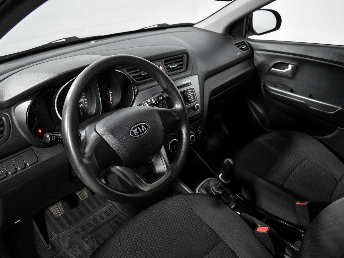 Kia Rio, 2012 Фото №9