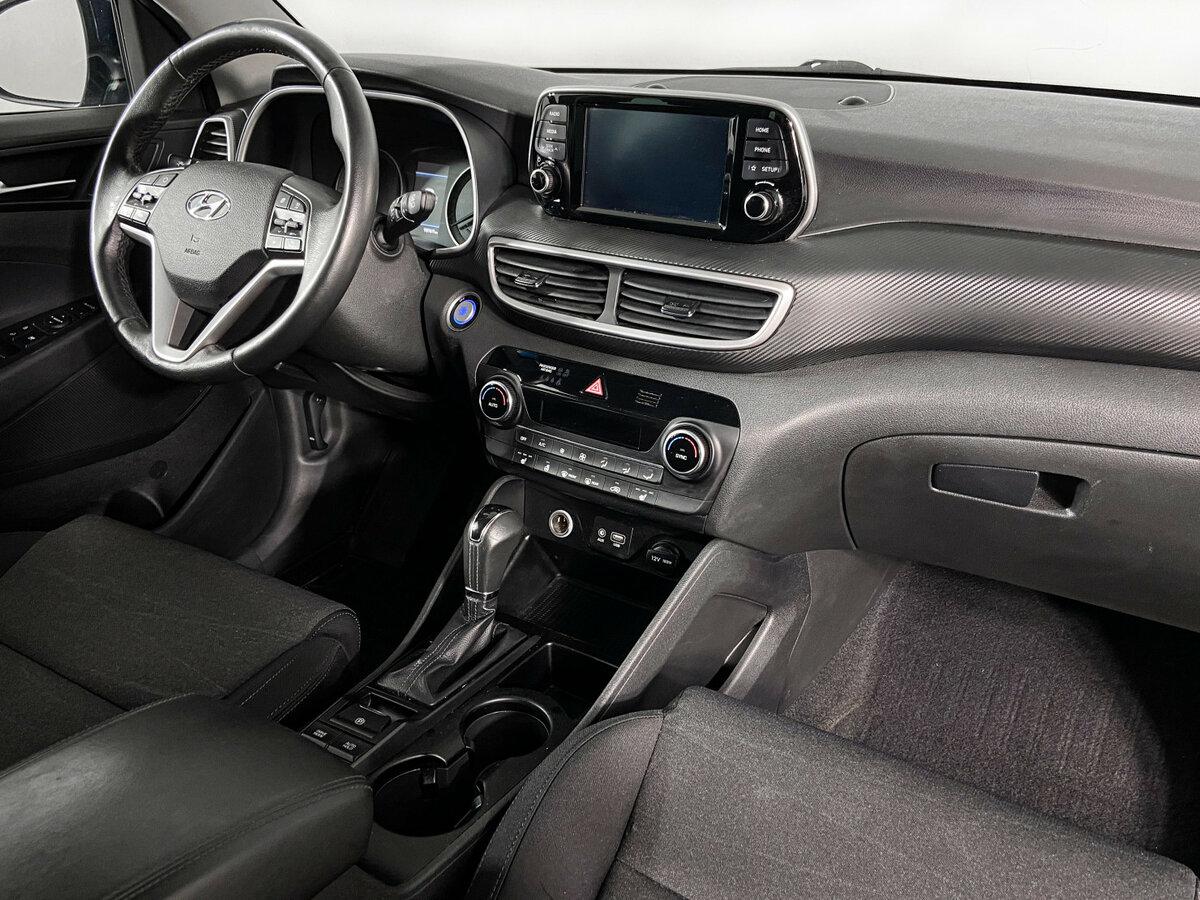 Hyundai Tucson III Рестайлинг, 2020 - 98 800 км. | Фото №8