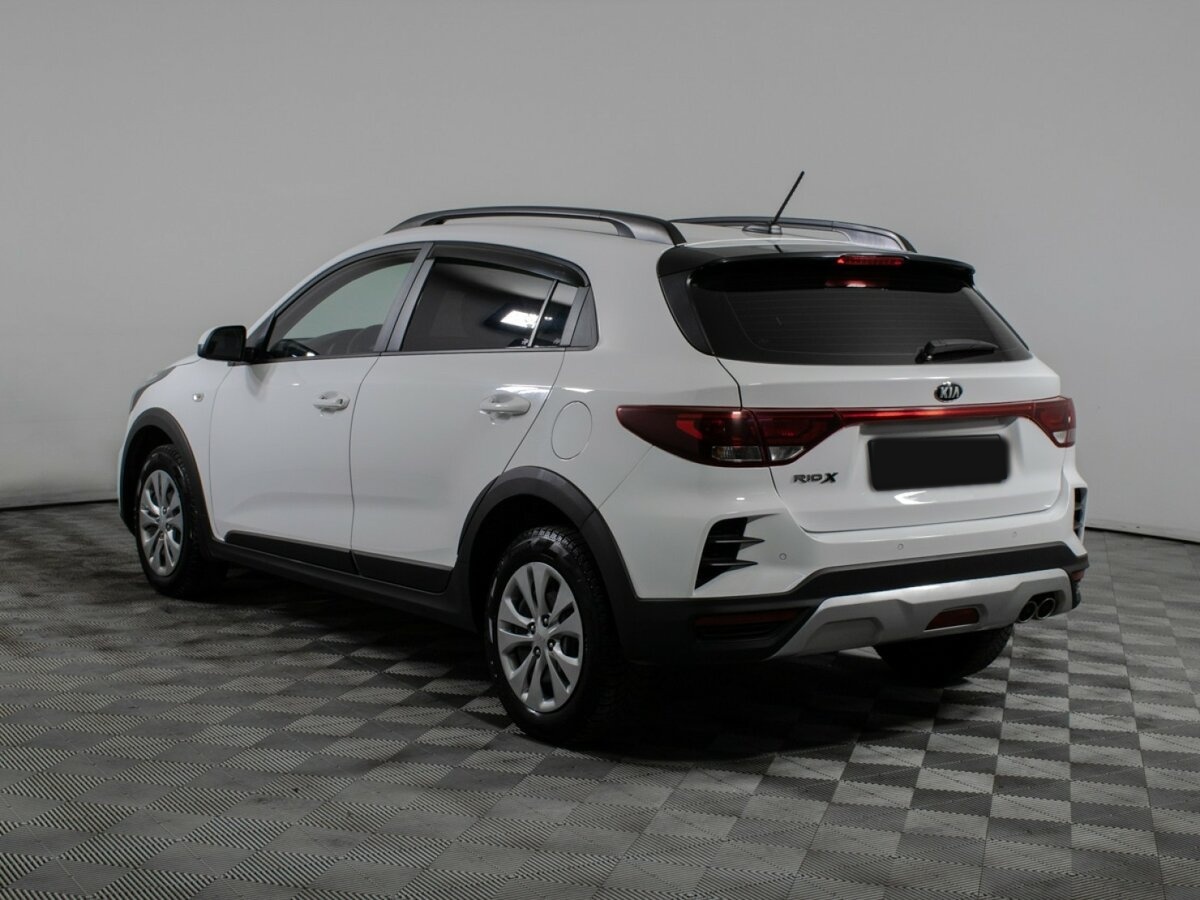 Kia Rio X IV Рестайлинг, 2021 Фото №6