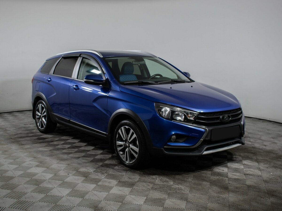 Lada (ВАЗ) Vesta SW Cross I, 2021 Фото №3