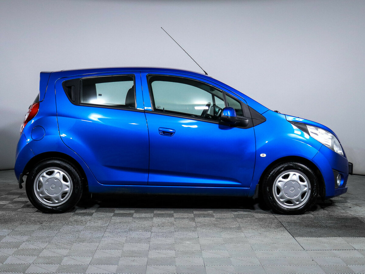 Chevrolet Spark III, 2014 Фото №4
