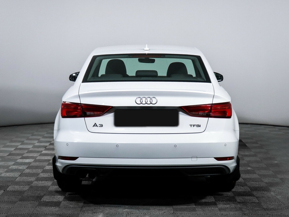 Audi A3 III (8V) Рестайлинг, 2018 Фото №5
