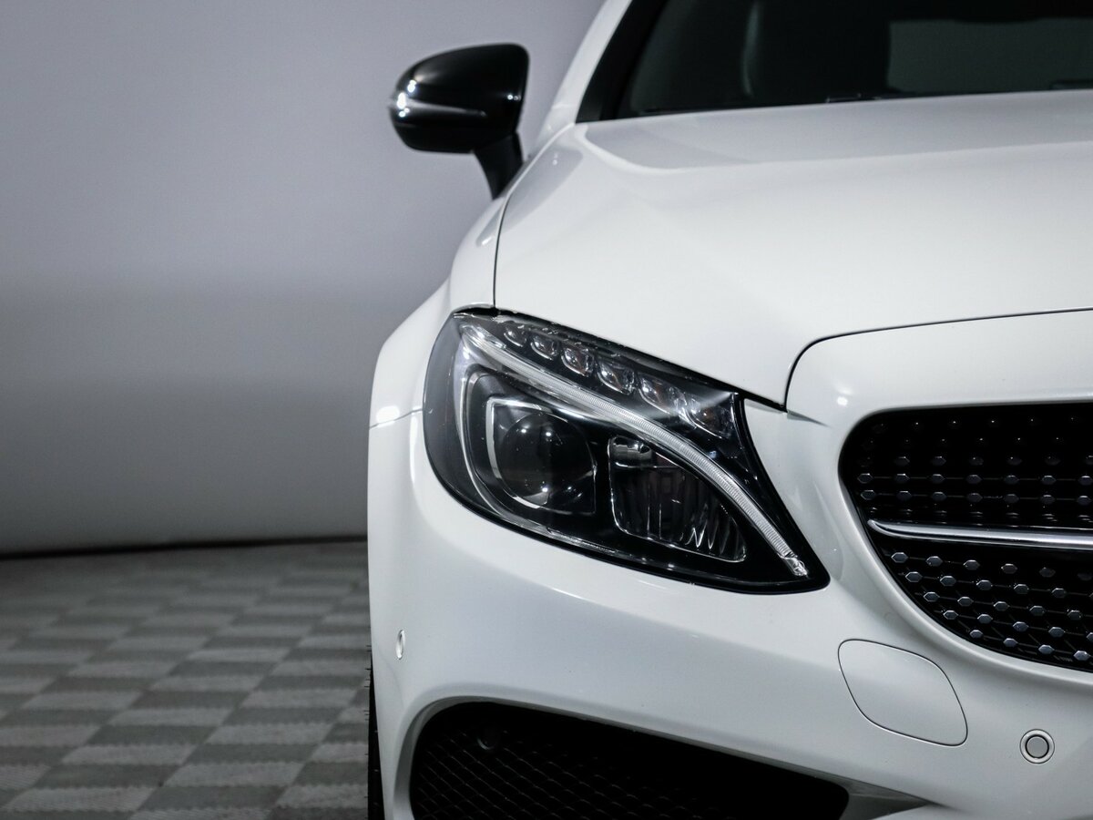 Mercedes-Benz C-Класс 200 IV (W205), 2018 Фото №17