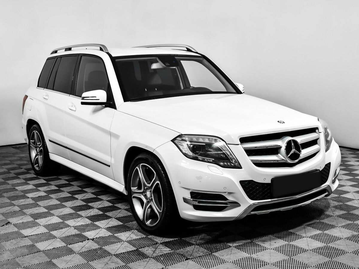Mercedes-Benz GLK-Класс 220 CDI I (X204) Рестайлинг, 2013 - 117 559 км. | Фото №3