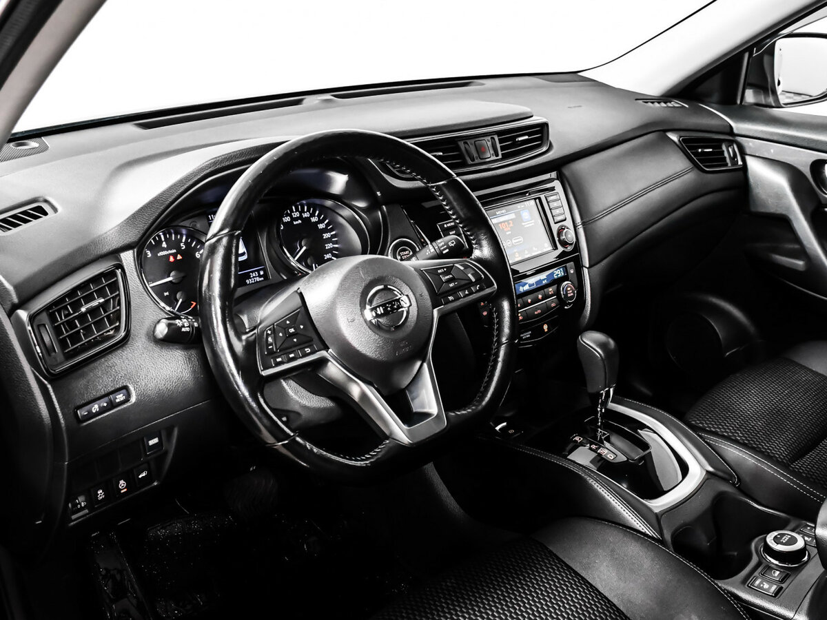 Nissan X-Trail III Рестайлинг, 2021 Фото №10