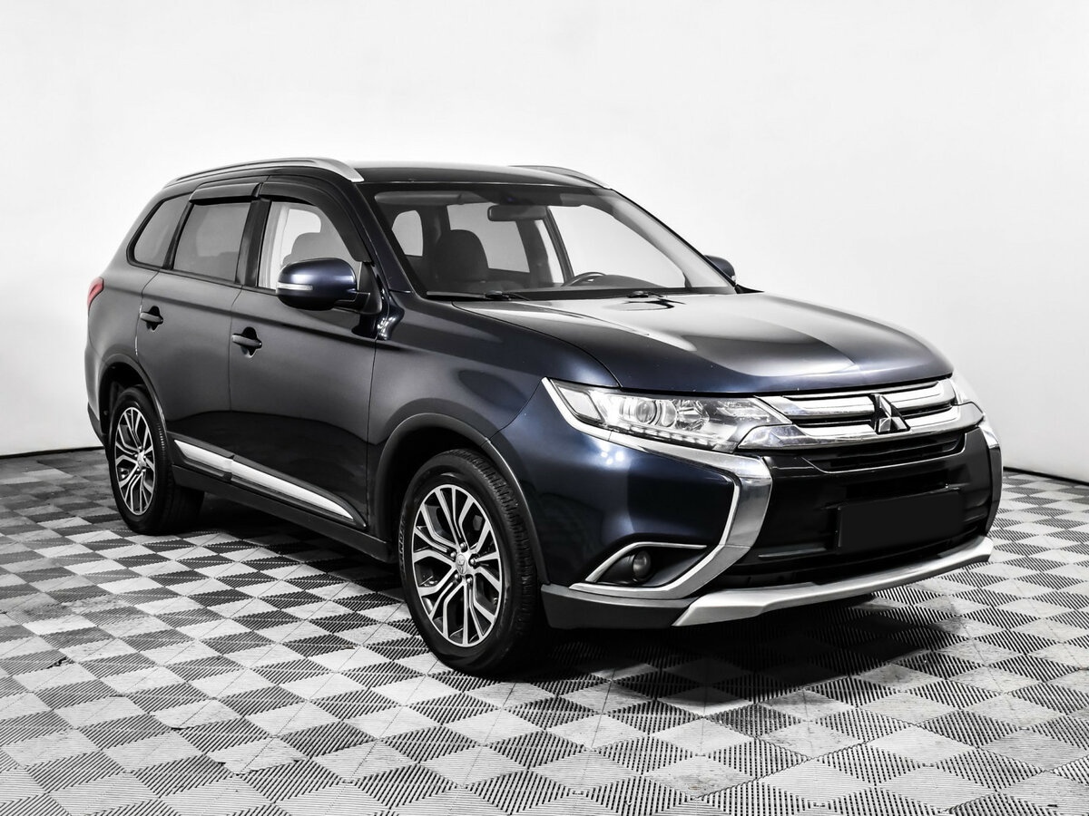 Mitsubishi Outlander III Рестайлинг 2, 2018 Фото №3