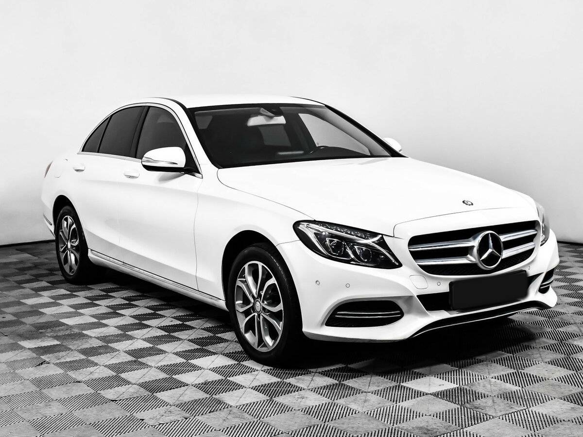 Mercedes-Benz C-Класс 180 IV (W205), 2014 - 135 737 км. | Фото №3