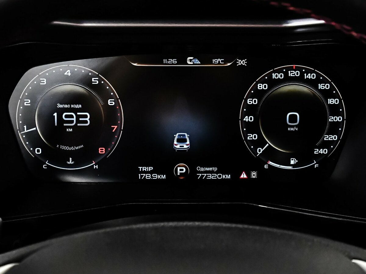 Geely Tugella I, 2021 - 77 350 км. | Фото №8