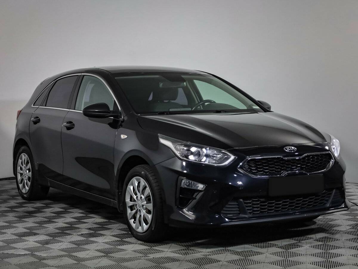 Kia Ceed III, 2018 Фото №3