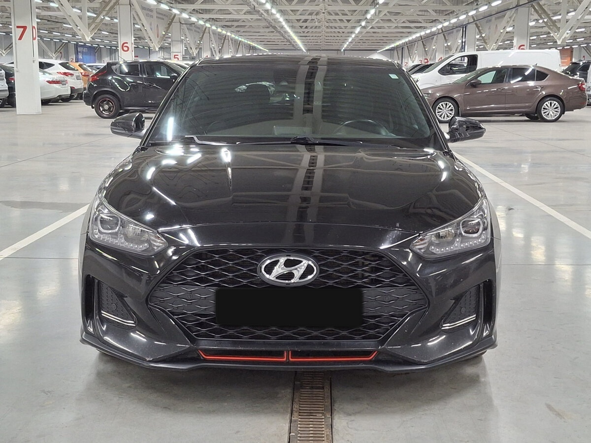 Hyundai Veloster II, 2019 Фото №2