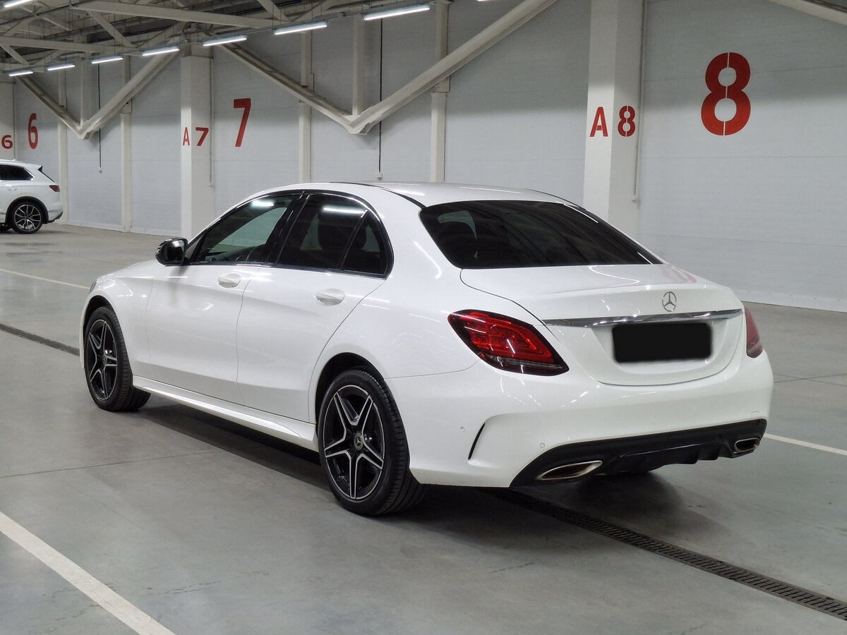 Mercedes-Benz C-Класс 200 IV (W205) Рестайлинг, 2018 - 85 220 км. | Фото №7