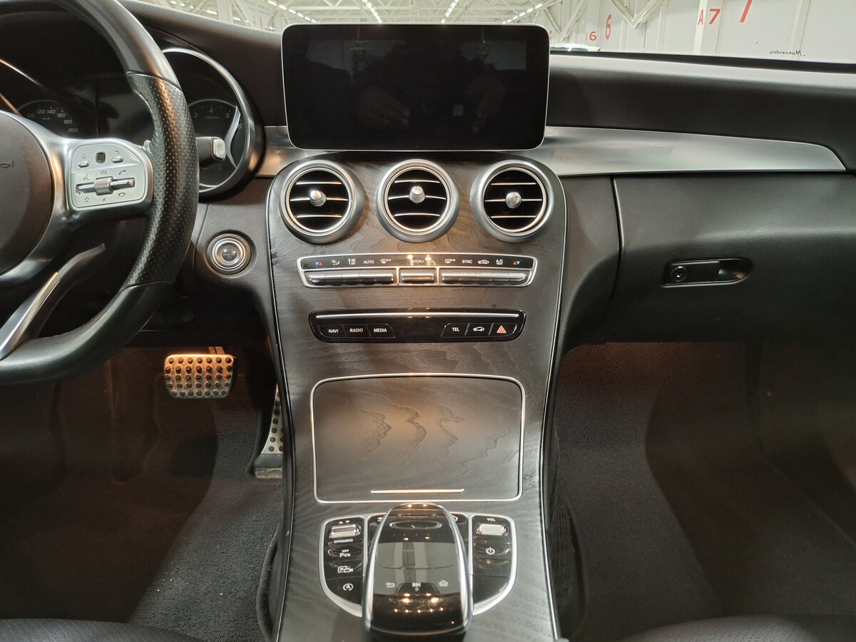 Mercedes-Benz C-Класс 200 IV (W205) Рестайлинг, 2018 Фото №15